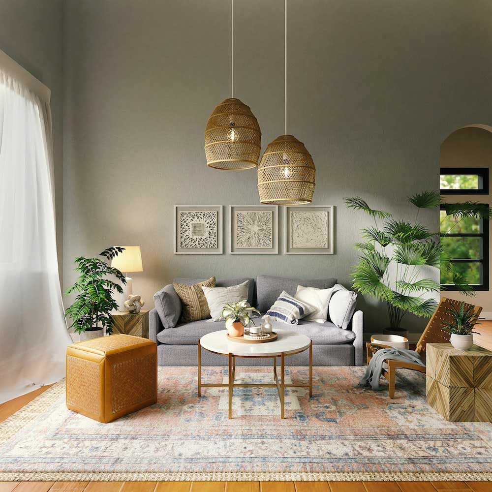 10 Living Room Ideas to Create Your Perfect Gathering Space
